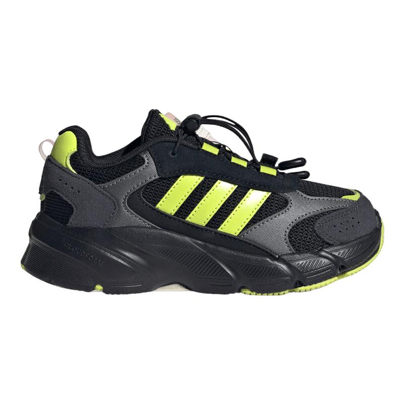 adidas阿迪达斯男小童CRAZYCHAOS复古网面运动休闲运动鞋KJ8740