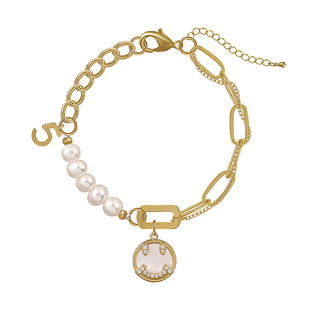 巴洛克天然珍珠手链女款2025年新款手串轻奢小众精致高级感手饰品