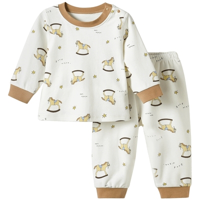 儿童秋衣秋裤套装宝宝睡衣春秋款