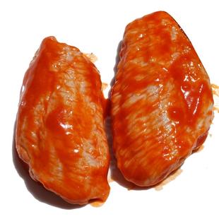 奥尔良鸡翅中半成品商用腌制鸡中翅串烤翅油炸食材炸鸡翅烤对翅