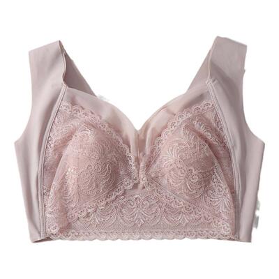 大码内衣大胸显小全包裹兔耳杯