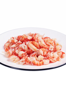 去壳龙虾尾虾肉鲜冻冷冻去虾线