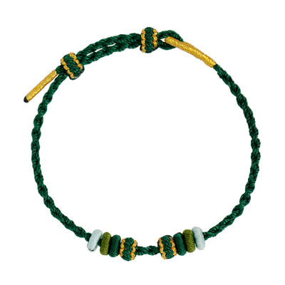 手工编织红绳手链diy可穿黄金转运珠手绳男女款情侣本命年礼物