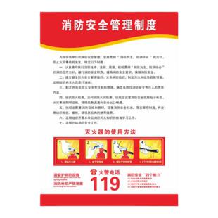 消防安全管理制度 组织机构示意图三提示酒店KTV消防检查四个能力