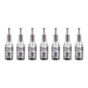 微针针头mts脸部导入仪器12圆晶36针 电动纳米微晶生发中胚晶片