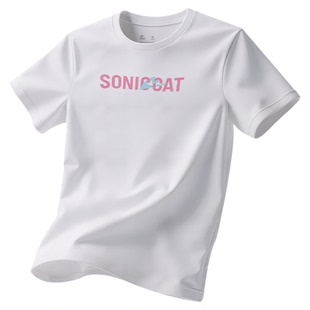 北体共研丨音速猫上瘾跑步短袖AUTO-FIT田径T恤运动上衣训练服