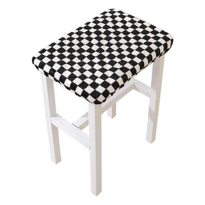 夏季学生坐垫教室长方形凳子垫子