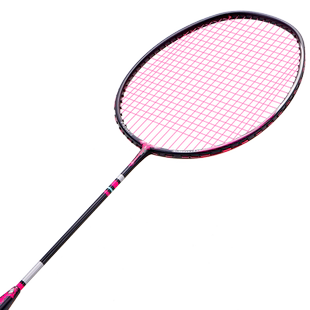 羽毛球拍5U全碳素超轻训练拍正品官方旗舰店均衡攻防之刃单拍套装