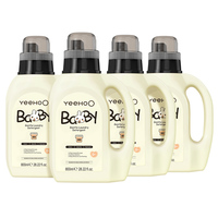 英氏婴儿洗衣液800ml×4瓶