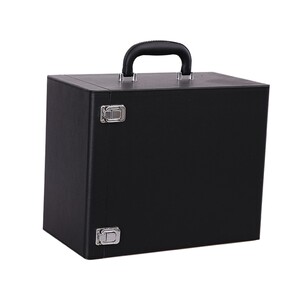 红酒盒钻石纹六支装皮盒酒盒拉菲酒箱子红酒包装盒六只装礼品盒