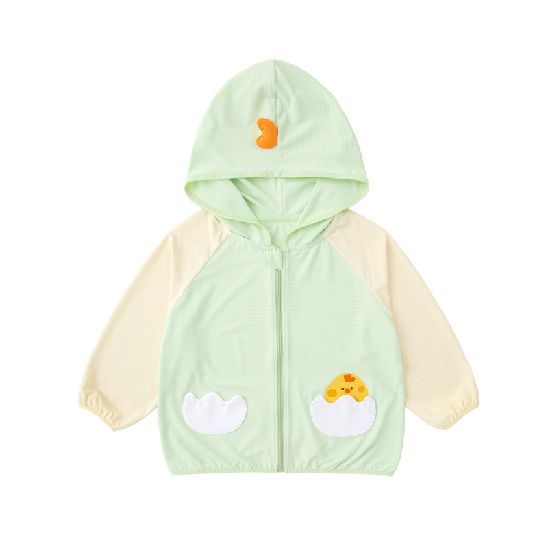 嘟嘟家儿童防晒衣男童夏季薄款外套宝宝空调服女童皮肤衣卡通夏装