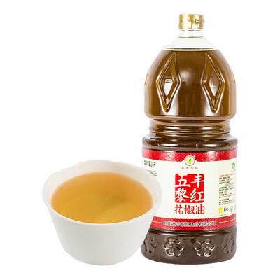 整箱五丰黎红花椒油2.5L*6瓶批发