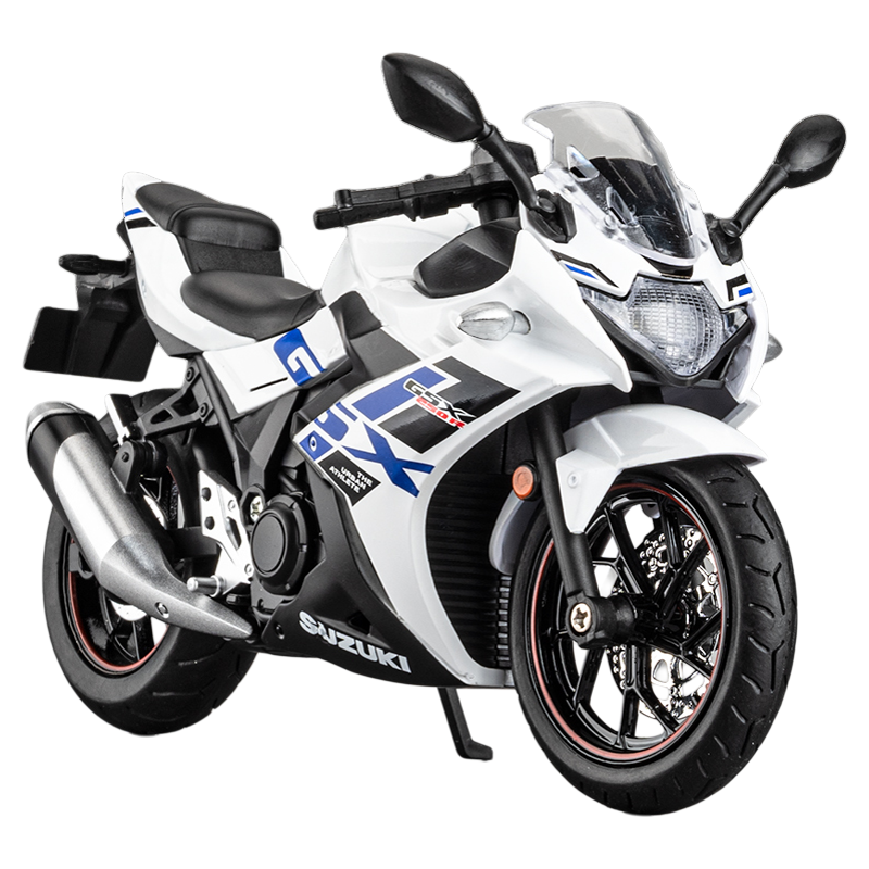 铃木GSX250r摩托车模型