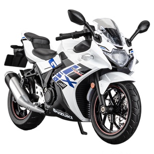 铃木GSX250r摩托车模型玩具仿真合金机车模男孩收藏手办摆件礼物