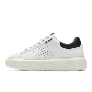 FILA 斐乐官方女鞋BASELINE复古运动鞋2024冬新款千层鞋休闲板鞋