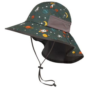 sundayafternoons儿童遮阳帽夏防晒帽防紫外线太阳帽大帽檐薄款