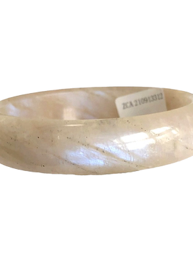 水玉冰魄天然月长石白光实物手镯