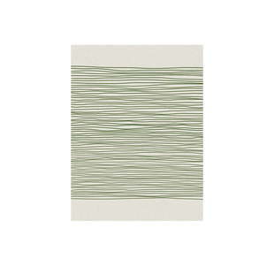 定制毛毡板创意线条照片墙法式高级感墙面装饰画免打孔软木板墙贴