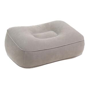 旅行充气脚垫飞机高铁副驾驶搁脚神器汽车长途飞行后排睡觉经济舱