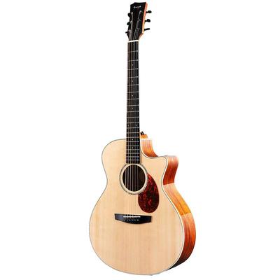 enya云杉单板民谣进阶吉他新品