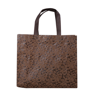 定制手提袋无纺布装衣服袋子精致ins风礼品袋服装店购物手提袋子