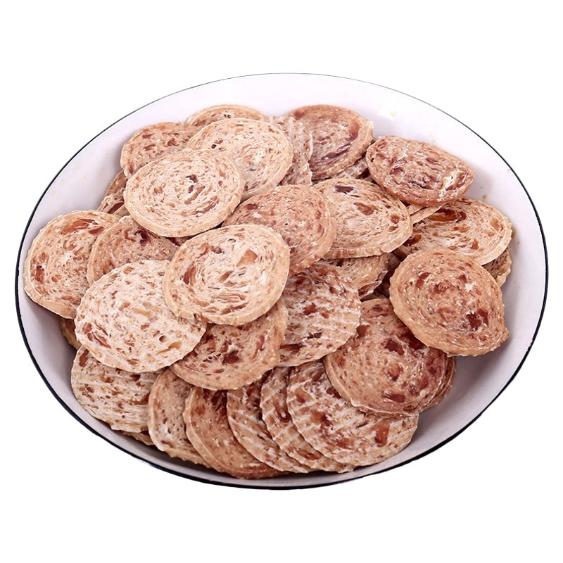 狗狗零食鸡肉圆切片3斤装