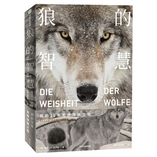 狼的智慧 我的25年荒野观狼之旅 埃莉拉丁格著 孤独成长教育和爱 实地观察启迪人心的动物之书 给困顿于水泥丛林都市人的自然慰藉