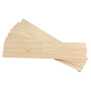 沙盘建筑模型材料DIY手工薄木板木块细木条薄木片 松木片松木板