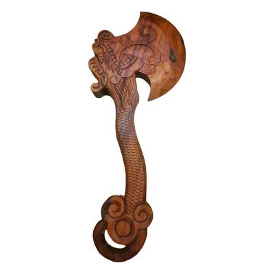 桃木斧桃木剑雷击木雷击枣木手工