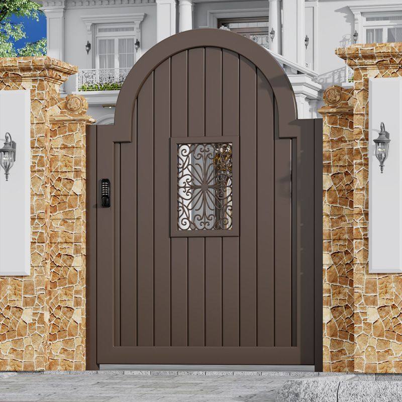 铝合金别墅庭院大门乡村自建大门不锈钢小区入户门单双开大门,全屋定制,庭院门,淘宝优惠券,粉丝福利购,淘宝优惠卷