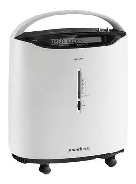 鱼跃医用5L低噪静音雾化制氧机