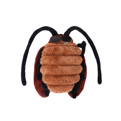 飞奇fetch！响纸猫薄荷发声玩具仿真捕猎蟑螂玩偶自嗨猫抱踢玩具