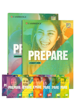 剑桥通用五级考试教材Prepare