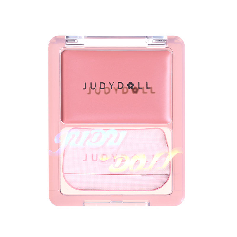 Judydoll橘朵水光腮红膏单色腮红多用膏高光膨胀色收缩色元气日常