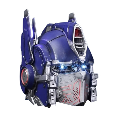 千世机甲变形金刚擎天柱头盔