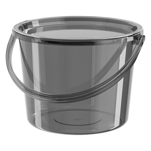 水桶家用储水用加厚塑料桶手提小水桶学生宿舍用透明带盖食品级