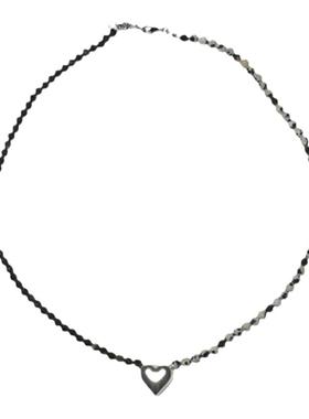 WAKI925银天然玉石斑点石女礼物