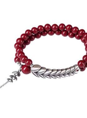 麦穗复古传统风小众精致转运手串