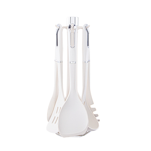 WUC耐高温硅胶铲不粘锅专用锅铲食品级炒菜铲子汤勺家用厨具套装