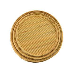 山东安丘高粱杆手工水饺盖帘饺子垫不粘家用篦子日式餐垫托盘盖垫