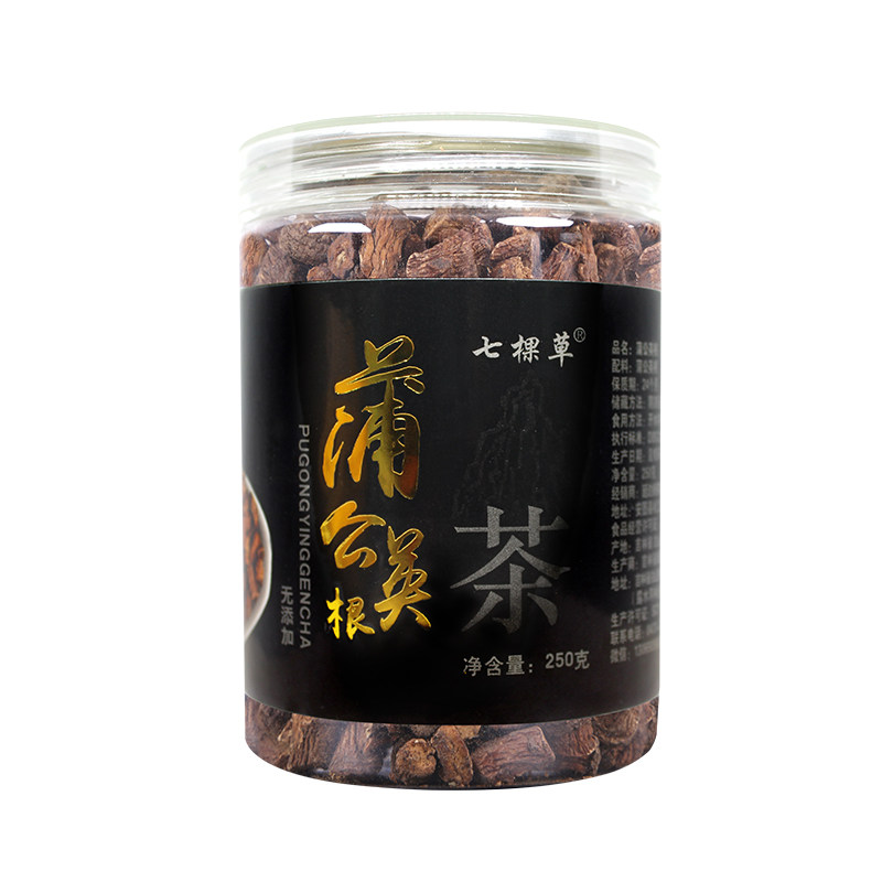 蒲公英根野生无添加大根粗根炒熟