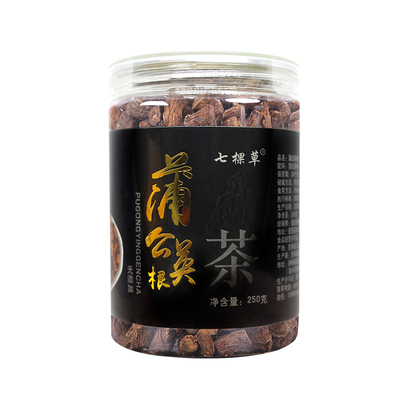 蒲公英根野生无添加大根粗根炒熟