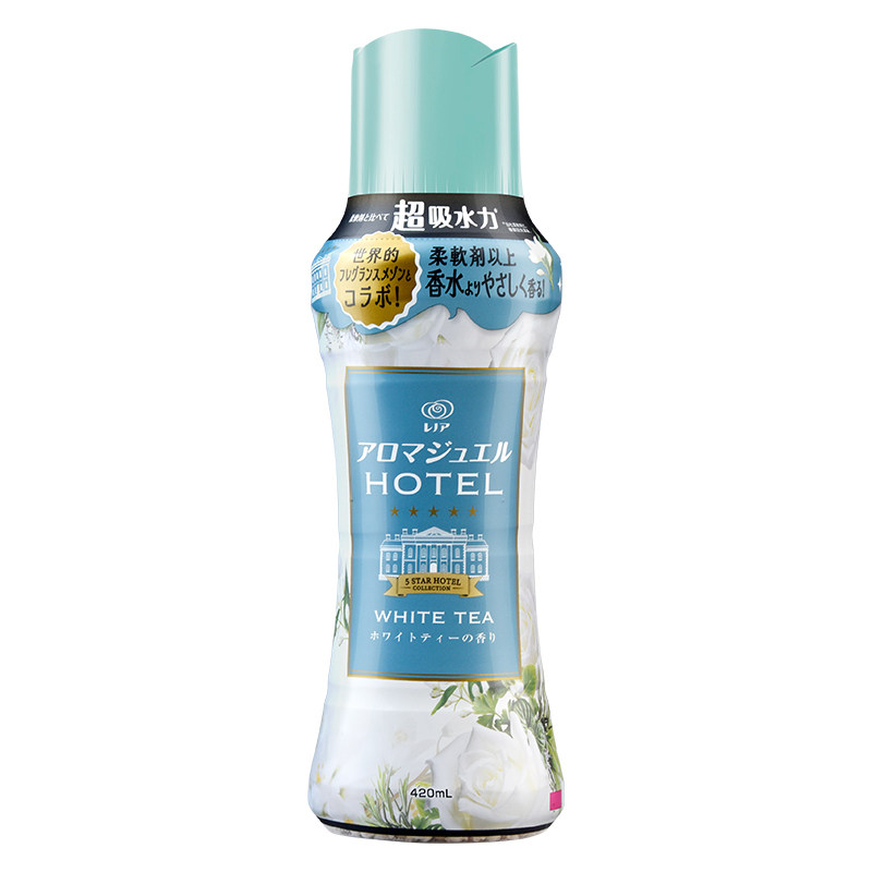日本宝洁护衣留香珠玫瑰香味