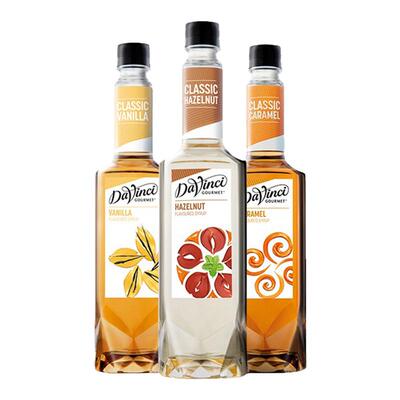 达芬奇糖浆香草焦糖榛果