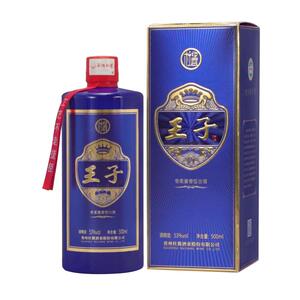 杜酱王子酒贵州53度酱香型白酒纯粮食高粱老酒