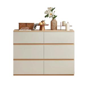 八斗柜卧室客厅靠墙储物柜立柜五斗橱简约现代抽屉式收纳柜六斗柜