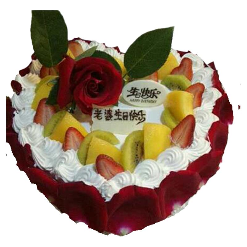 东莞塘厦老婆生日蛋糕店同城配送