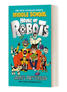 House of Robots #1 机器人之家#1 英文原版儿童小说