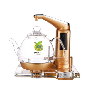 金灶B7全自动上水电热烧水茶壶智能玻璃煮水壶抽水泡茶专用炉家用