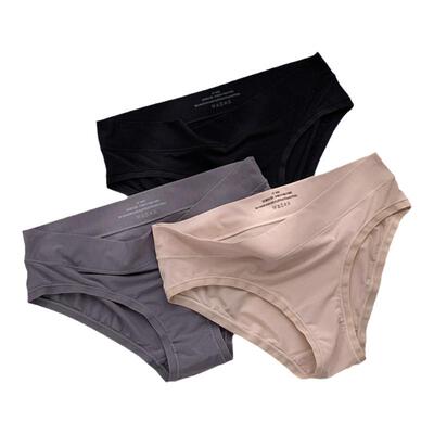 莫代尔运动无痕女士中腰内裤